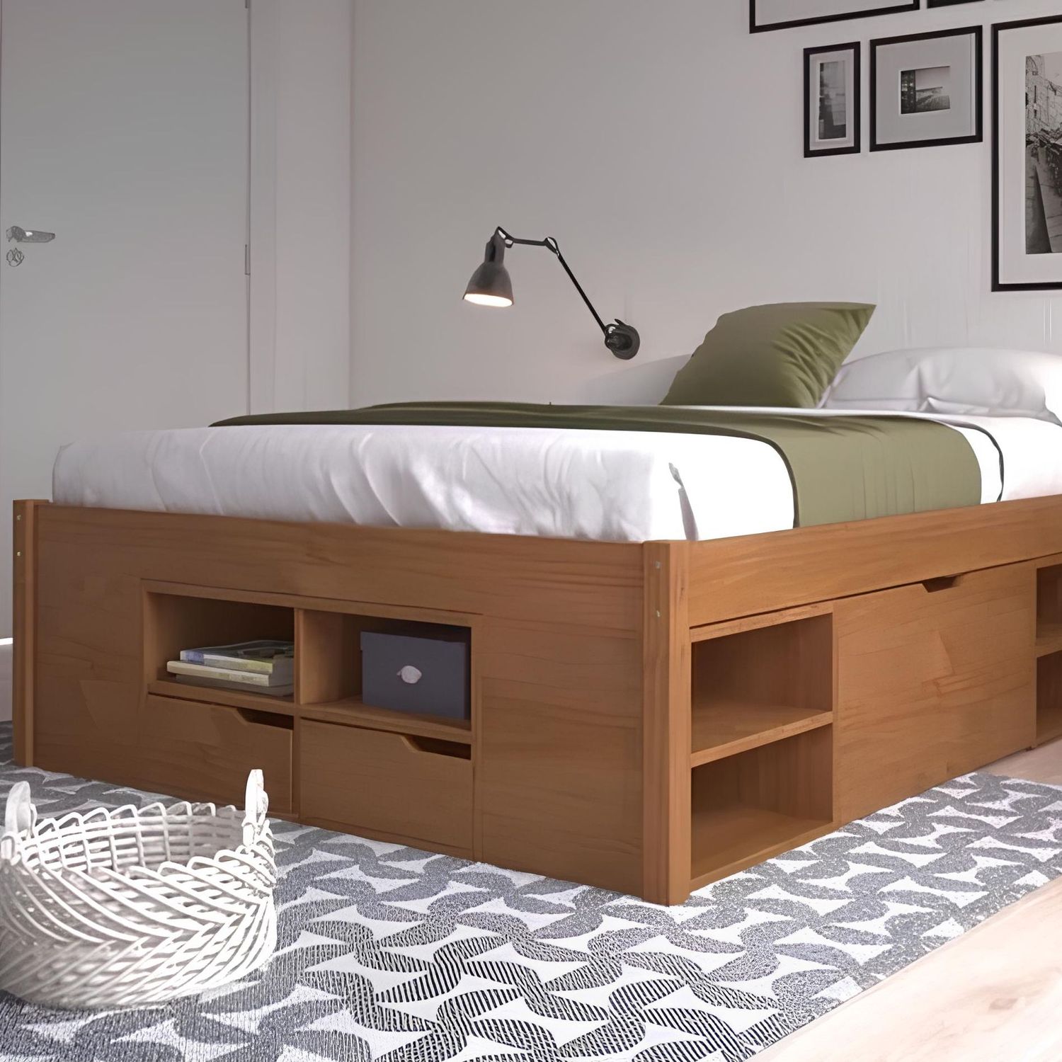 Cama-Charme-Casal-cor-Amendoa-com-4-Gavetas-e-12-Nichos-199-cm---73810