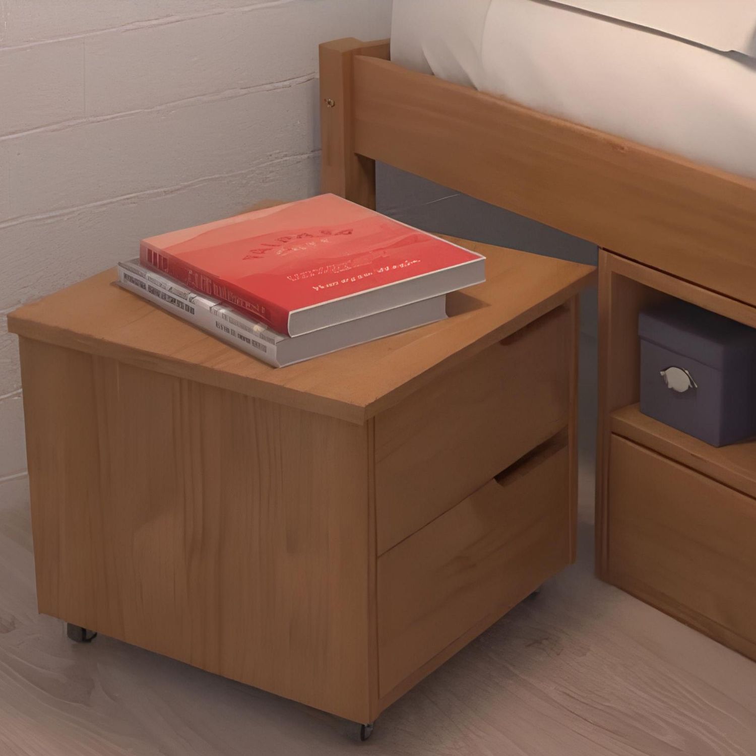 Cama-Charme-Casal-cor-Amendoa-com-4-Gavetas-e-12-Nichos-199-cm---73810