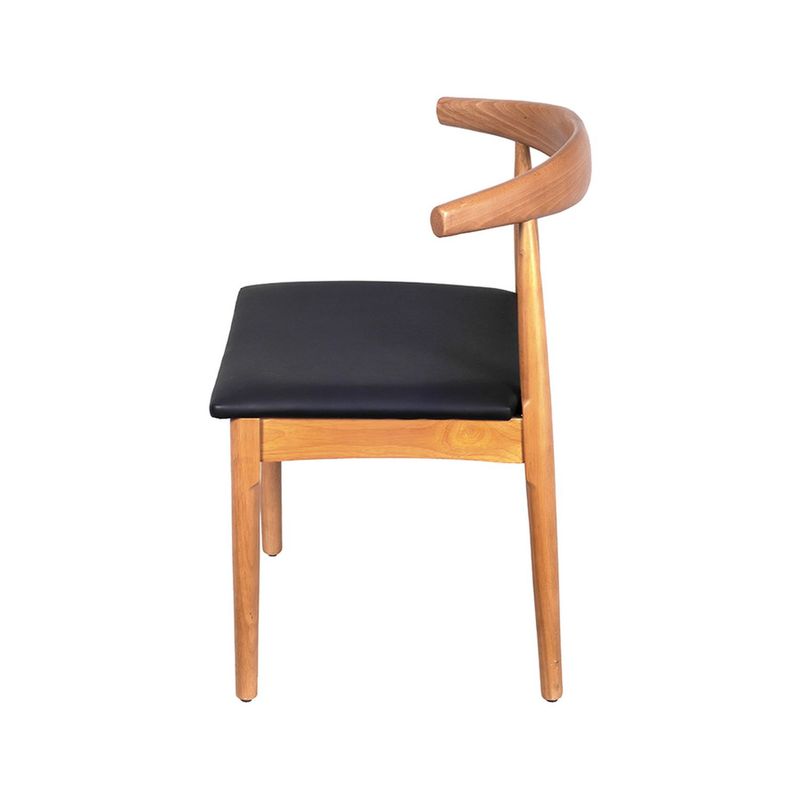 CadeiraElbowAssentoCourinoPretocomEstruturaMadeiraClara74348