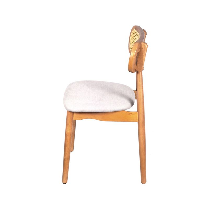 CadeiraRainerTecidoCinzaePalhaClaracomEstruturaMadeiraClara74350