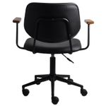 CadeiraOfficeRigacomBracoCourinoPretocomBaseRodizioPreta74359