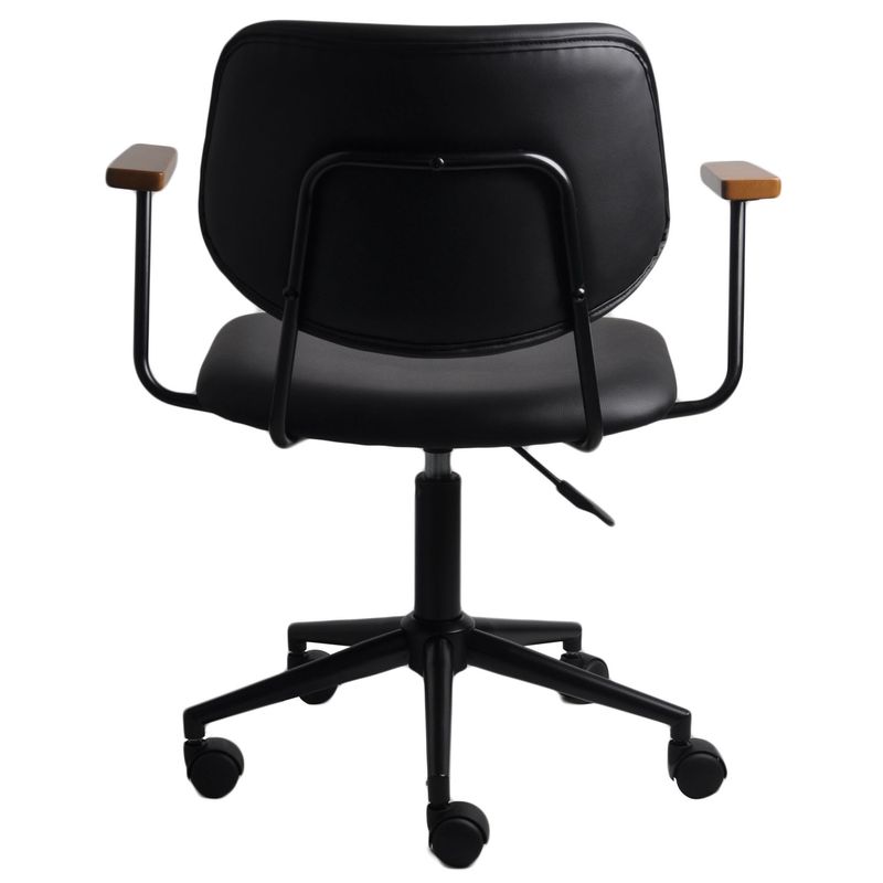 CadeiraOfficeRigacomBracoCourinoPretocomBaseRodizioPreta74359