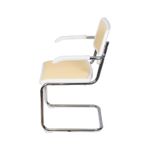 CadeiraCescacomBracoPalhaDetalhePolipropilenoBrancocomBaseCromada74372