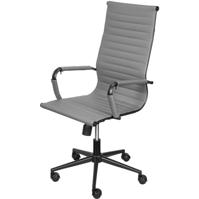 Cadeira-Office-Eames-Alta-Dark-Courino-Cinza-com-Base-Rodizio-Preta---74385