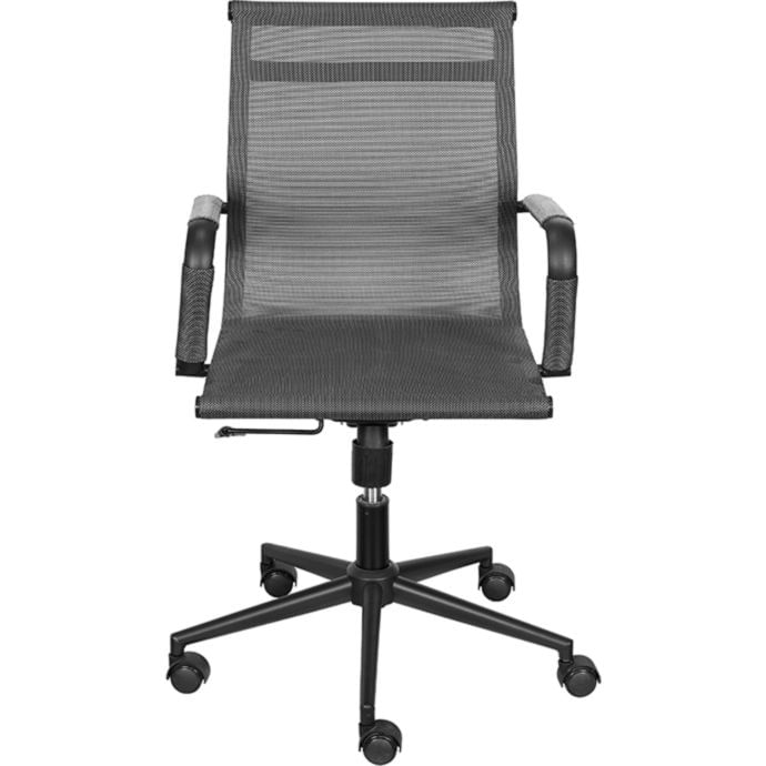 Cadeira-Office-Eames-Baixa-Dark-Tela-Cinza-com-Base-Rodizio-Preta---74386