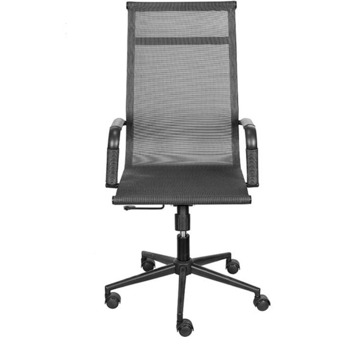 Cadeira-Office-Eames-Alta-Dark-Tela-Cinza-com-Base-Rodizio-Preta---74389