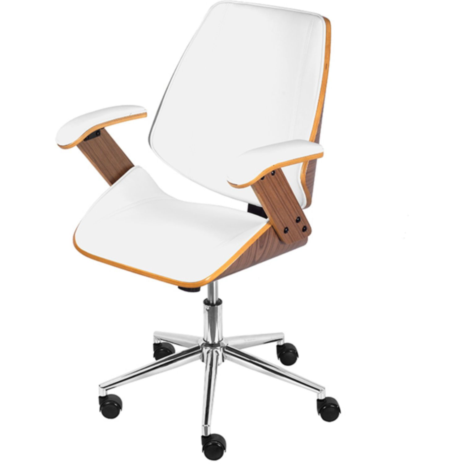Cadeira-Office-Braga-Baixa-Courino-Branco-com-Base-Relax-Cromada---74399