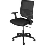 CadeiraOfficeAtenasBaixaTelaMeshPretacomBaseRodizioPreta74401