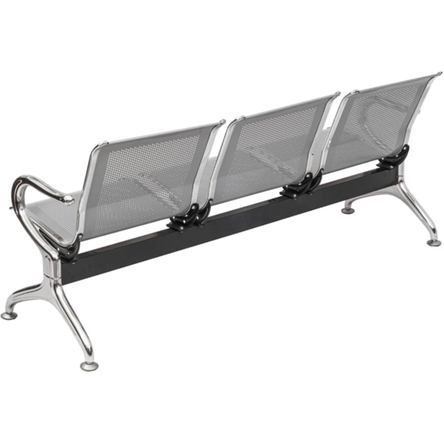 Longarina-Montreal-3-Lugares-Cinza-e-Estrutura-Aco-Cromado-173-cm---74402