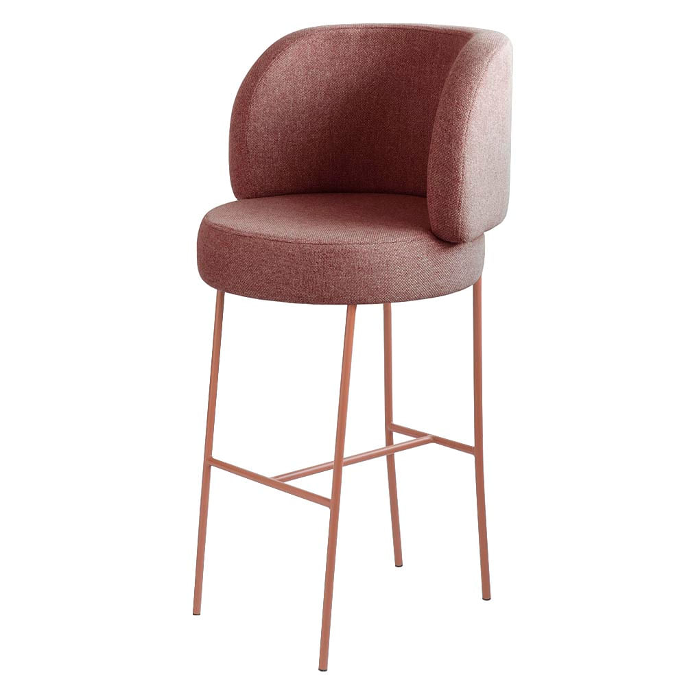 Banqueta-Zurique-Figo-Aco-Carbono-Terracota-107cm---74408