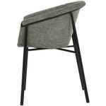 CadeiraMarinaTecidoCinzacomBaseemMetalPreta74423