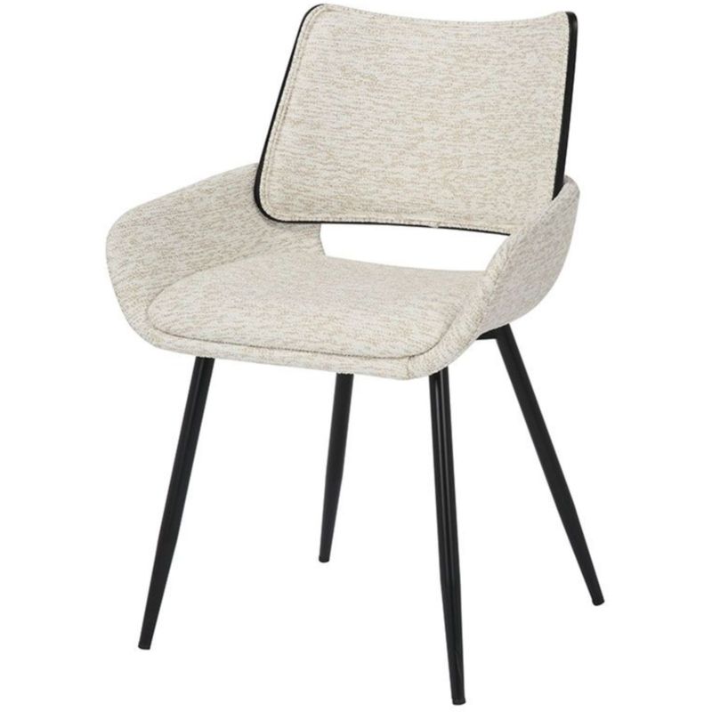 CadeiraEvaEstofadaTecidoOffWhitecomBaseAcoPreto74440