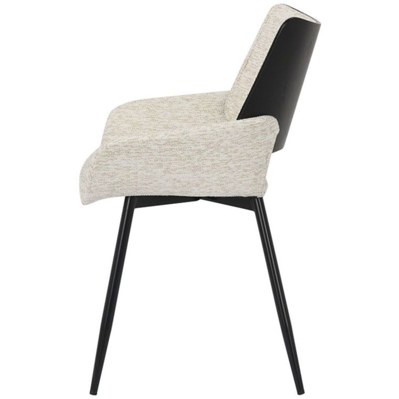 CadeiraEvaEstofadaTecidoOffWhitecomBaseAcoPreto74440