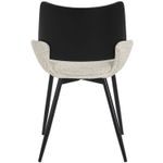 CadeiraEvaEstofadaTecidoOffWhitecomBaseAcoPreto74440