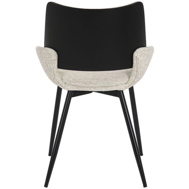 CadeiraEvaEstofadaTecidoOffWhitecomBaseAcoPreto74440