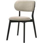 CadeiraBellaEstofadaTecidoOffWhitecomBaseMadeiraPreta74445