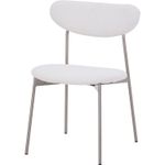 CadeiraNataliaEstofadaBoucleOffWhitecomBaseAcoChampagne74454