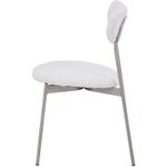 CadeiraNataliaEstofadaBoucleOffWhitecomBaseAcoChampagne74454