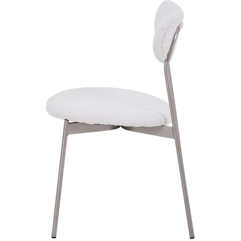 CadeiraNataliaEstofadaBoucleOffWhitecomBaseAcoChampagne74454