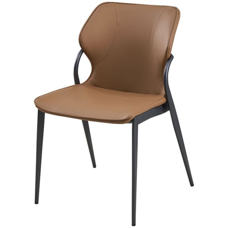 CadeiraMarcellaemCourinoCaramelocomBaseAcoPreto74469