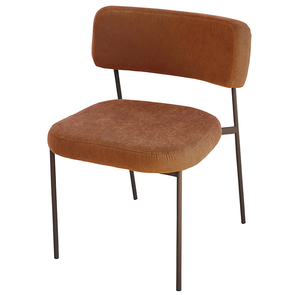 Cadeira-Slim-Sarja-Argila-Base-Aco-Carbono-Marrom---74476