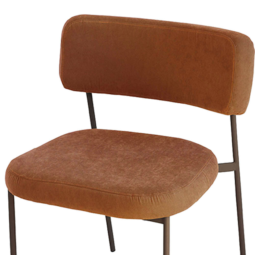 Cadeira-Slim-Sarja-Argila-Base-Aco-Carbono-Marrom---74476