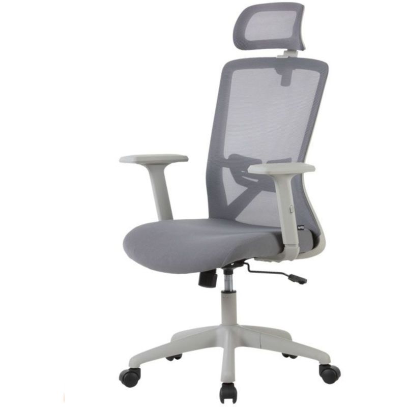 CadeiraOfficeDallasTelaMeshCinzacomApoiodeCabecaeBaseCinza74524