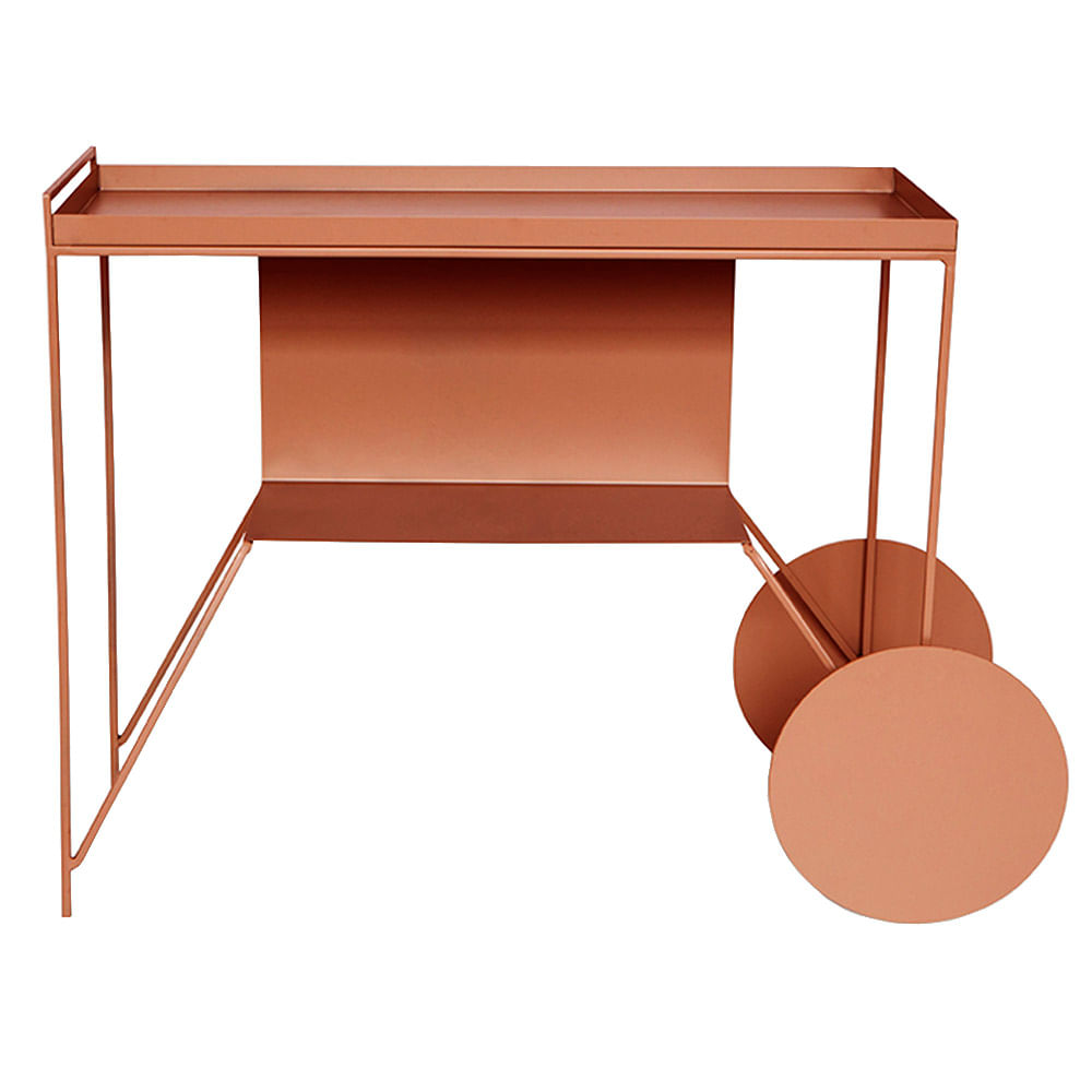 Carrinho-Bar-Bergen-Base-Aco-Carbono-Terracota---74536