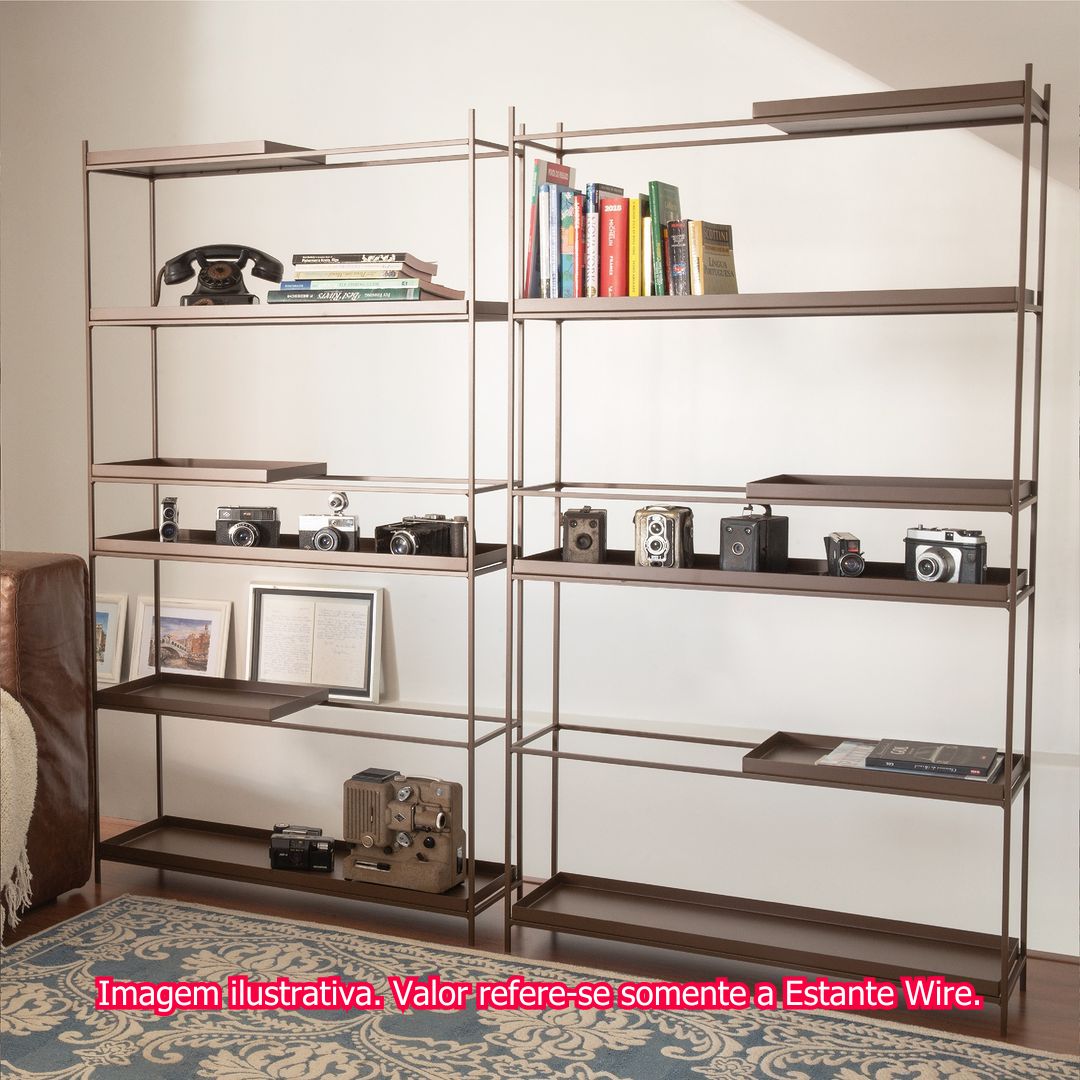 Estante-Wire-Aco-Carbono-Marrom-6-Prateleiras---74579