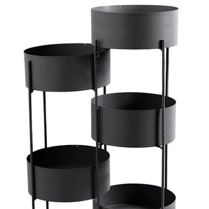 Floreira Jardim Vertical Carbono Preto - 74633