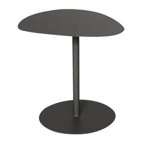 Mesa de Centro Orgânica Pequena Aço Carbono Preto - 74701