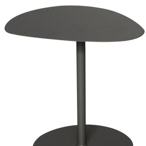 Mesa de Centro Orgânica Pequena Aço Carbono Preto - 74701