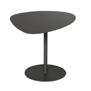 Mesa de Centro Orgânica Média Aço Carbono Preto - 74704