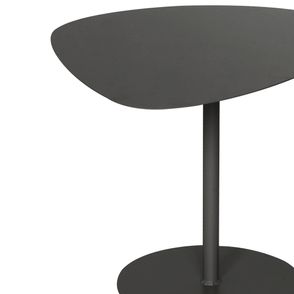 Mesa de Centro Orgânica Média Aço Carbono Preto - 74704