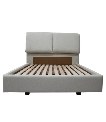 Cama One Touch Casal Tecido Linho Marfim 138cm - 74698