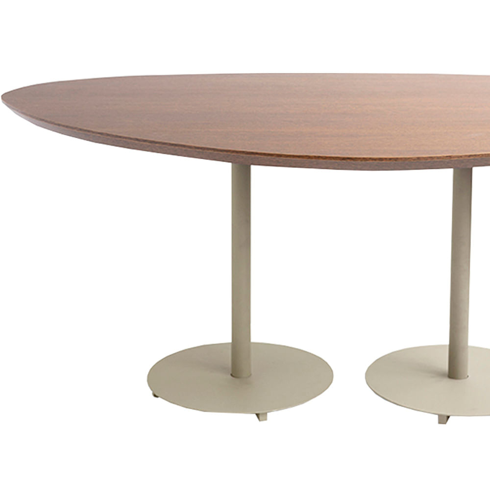 Mesa-Jantar-Organica-Grande-Aco-Taupe-Tampo-Cumaru-Amarelo-180cm---74785