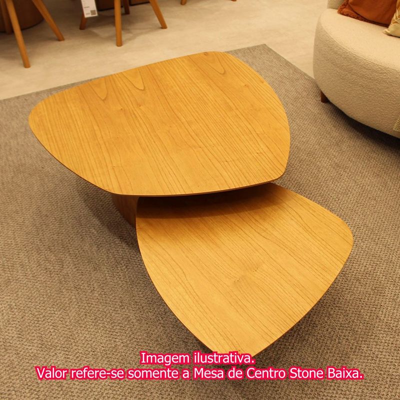 MesadeCentroStoneBaixaTampoeBaseAmendoaSuave68cm72958