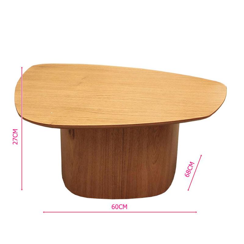 MesadeCentroStoneBaixaTampoeBaseAmendoaSuave68cm72958