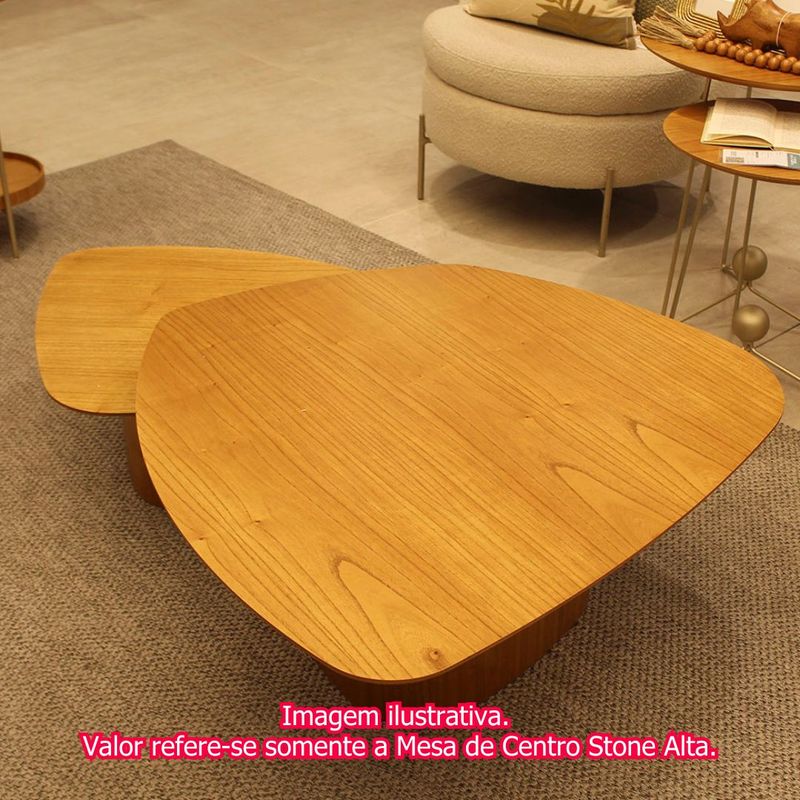 MesaCentroStoneAltaTampoeBaseAmendoaSuave90cm72959