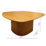 MesaCentroStoneAltaTampoeBaseAmendoaSuave90cm72959