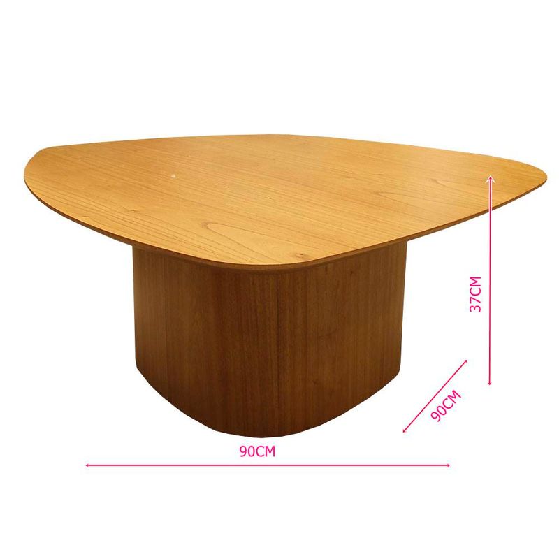 MesaCentroStoneAltaTampoeBaseAmendoaSuave90cm72959