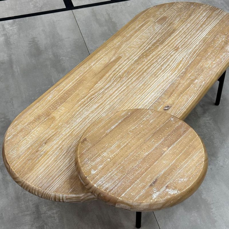 MesaCentroDeckTampoDriftwoodBaseGrafite125cm64423