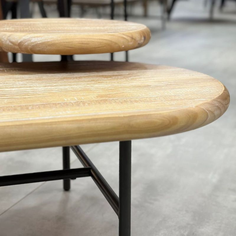 MesaCentroDeckTampoDriftwoodBaseGrafite125cm64423