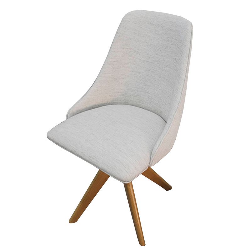 CadeiraPietraCinzaBaseGiratoriaChampagne