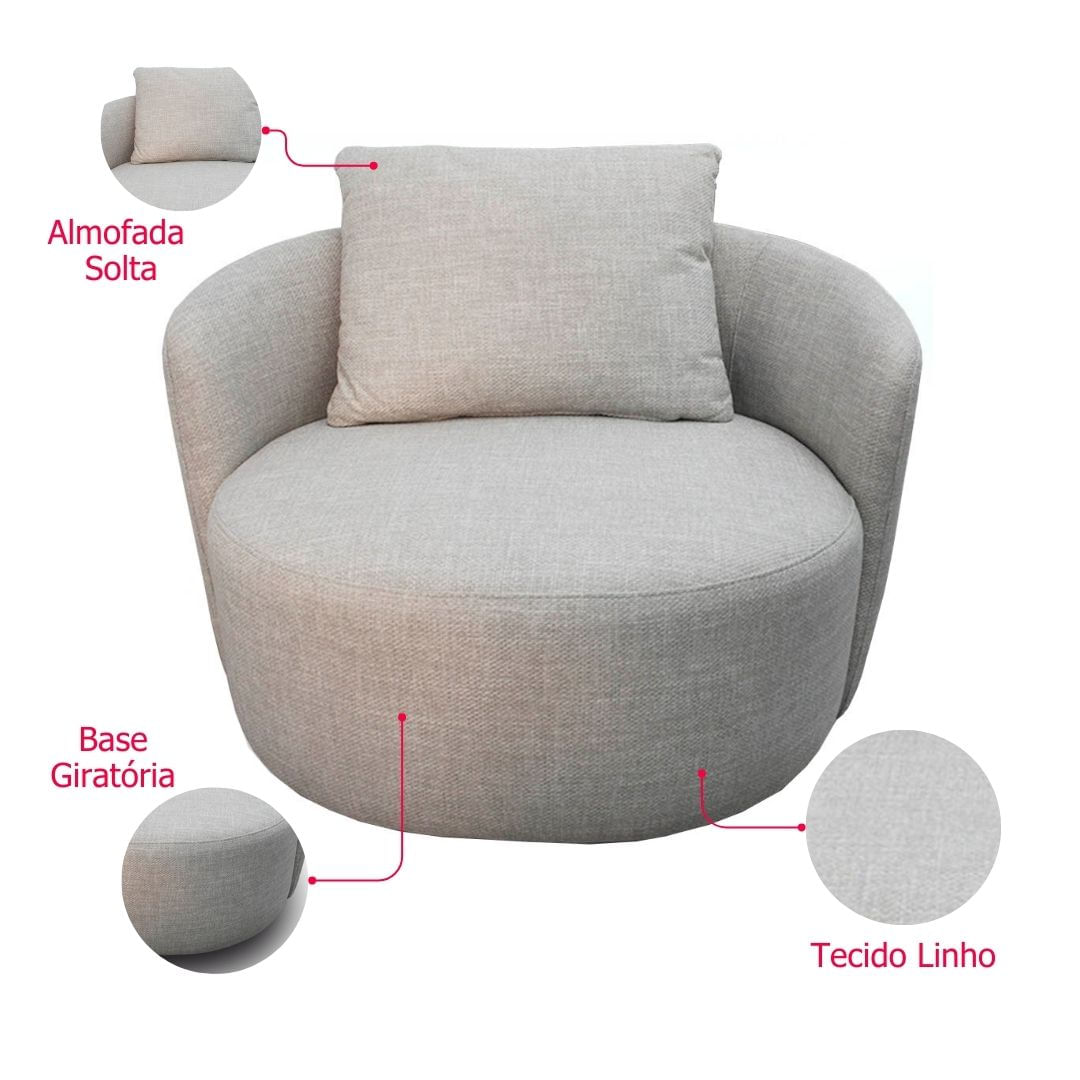 Poltrona-Spin-Giratoria-Linho-Cinza-com-Almofada---74813