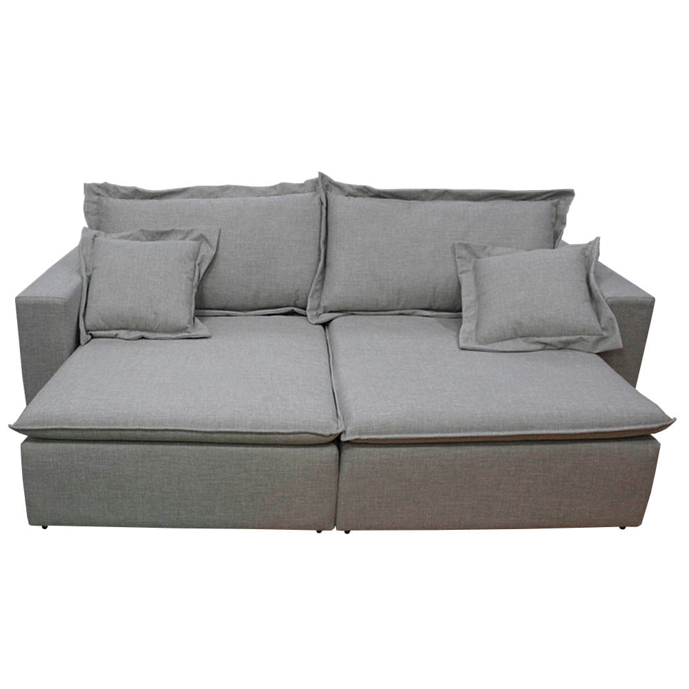 Sofa-Supra-Retratil-Reclinavel-Linho-Cinza-com-Almofadas-240cm---74931-