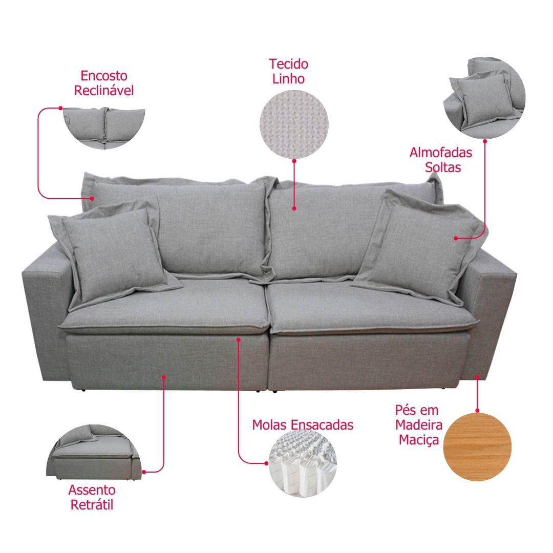Sofa-Supra-Retratil-Reclinavel-Linho-Cinza-com-Almofadas-240cm---74931-