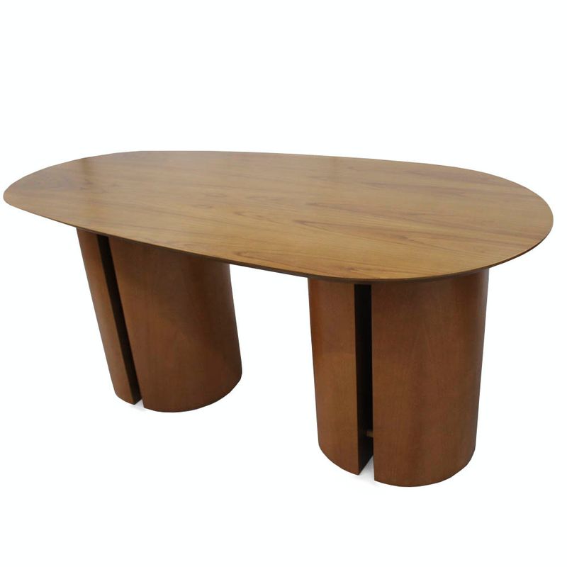 MesadeJantarOrganicaTampoeBaseChampagne180cm75070