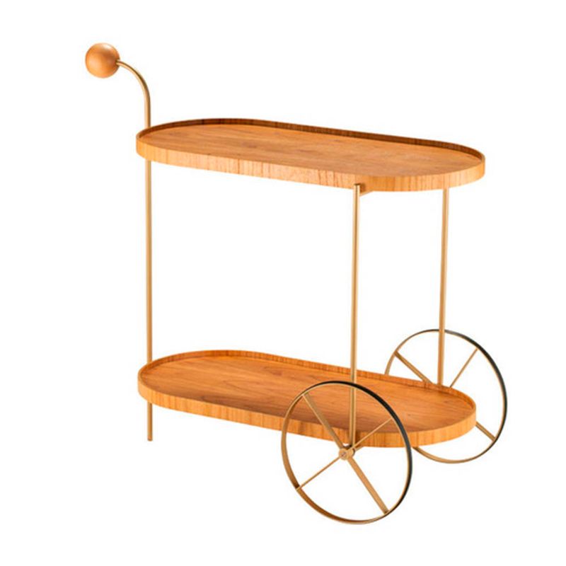 CarrinhoBarBallOblongoAmendoaSuaveBaseBronzeLight74838