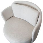 PoltronaFlorencaEstofadaBoucleOffWhiteBaseGiratoria74810